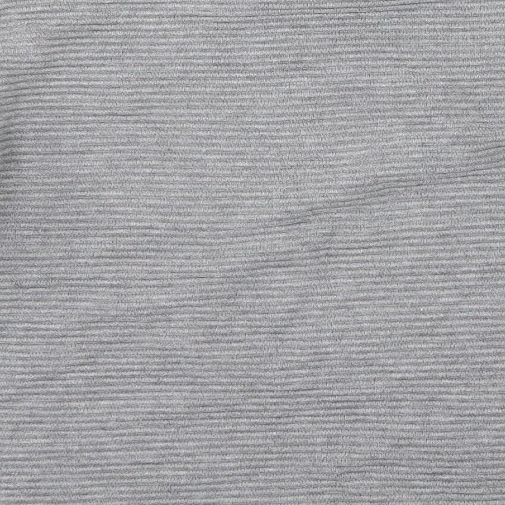 H&M Womens Grey Knit Pullover Jumper Size M