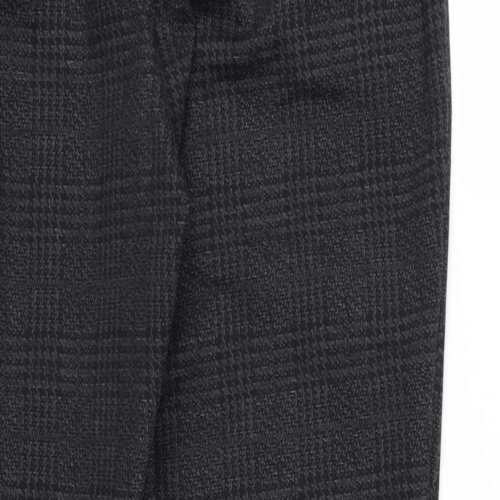 grey Womens Grey Trousers Size 12 L27 in