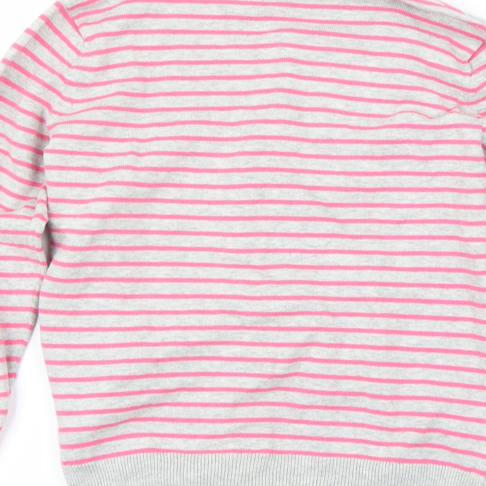 Atmosphere Womens Grey Cardigan Jumper Size 12
