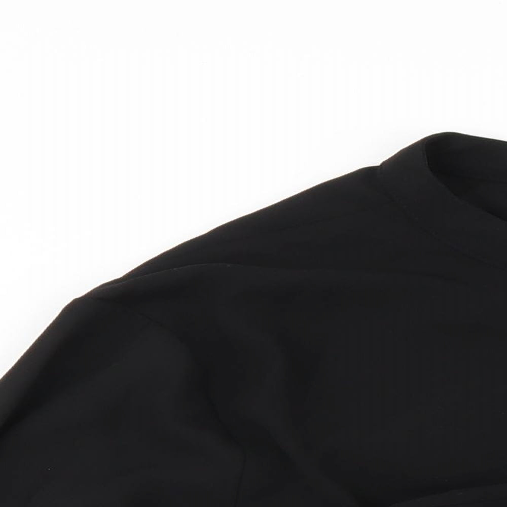 Dorothy Perkins Womens Black Basic Button-Up Size 20