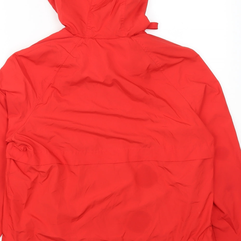 H&M Womens Red Jacket Size 10