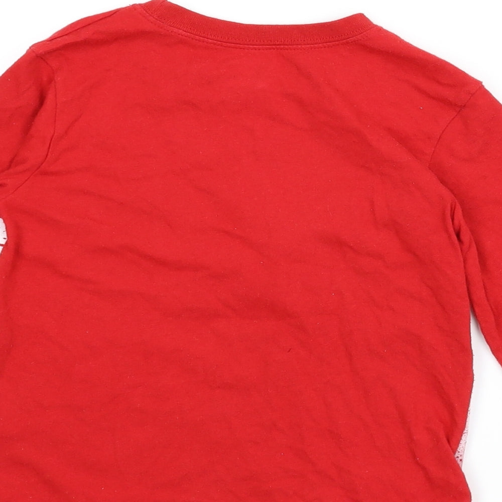 Garanimals Boys Red Basic T-Shirt Size 5 Years