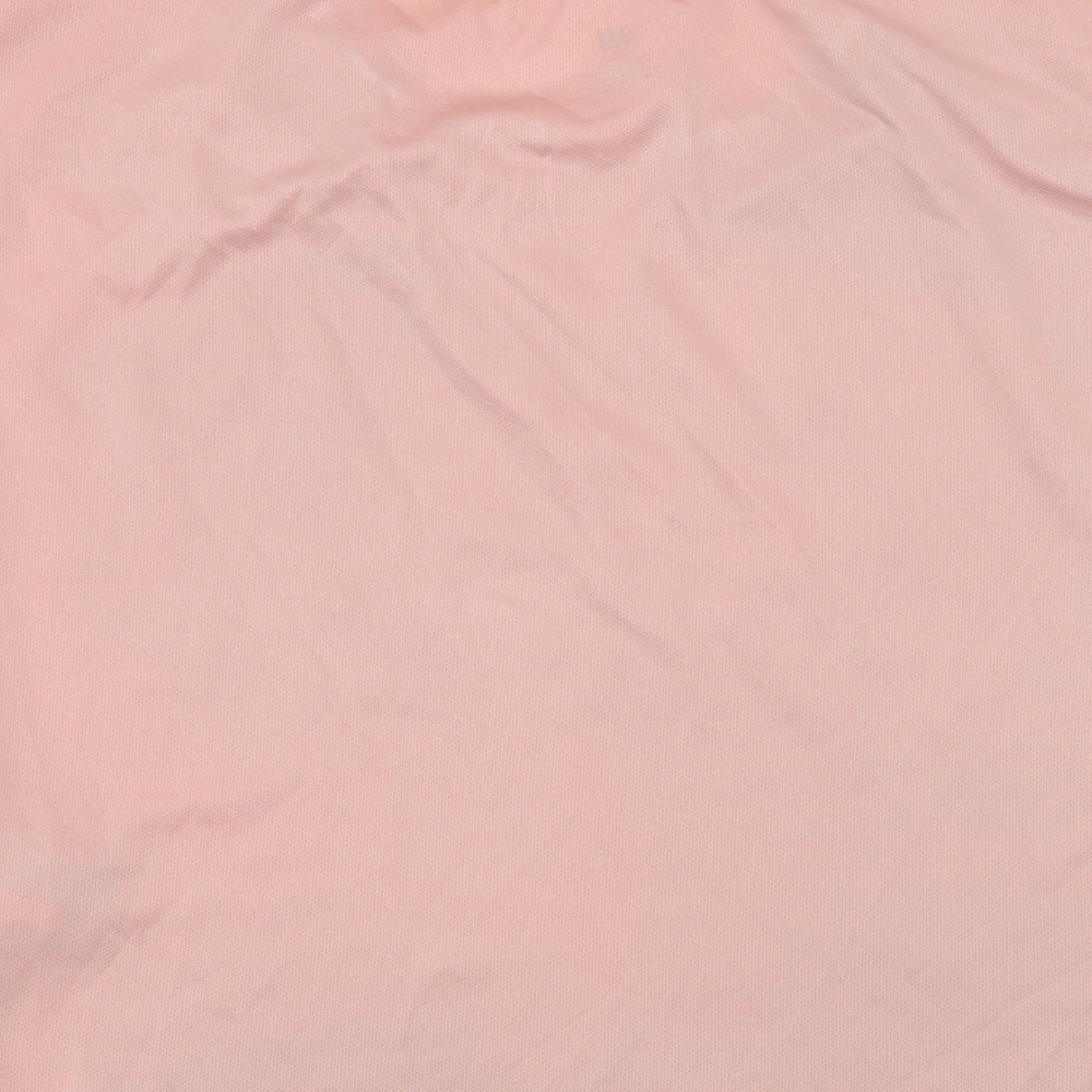 H&M Girls Pink Jersey Pullover T-Shirt Size 10 Years - Get Ready
