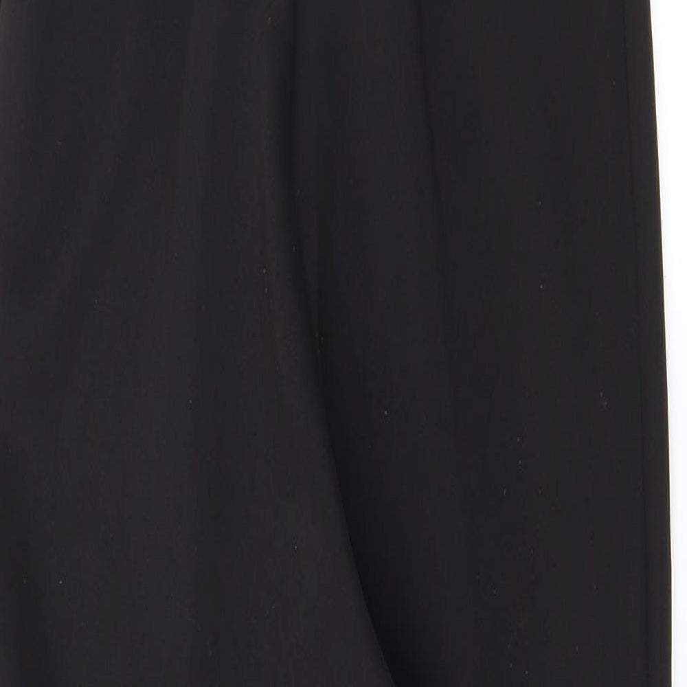 Oh My Love Womens Black Jumpsuit One-Piece Size S L27 in