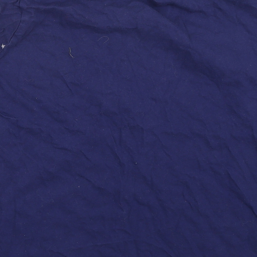 Avon Womens Blue Basic T-Shirt Size 14