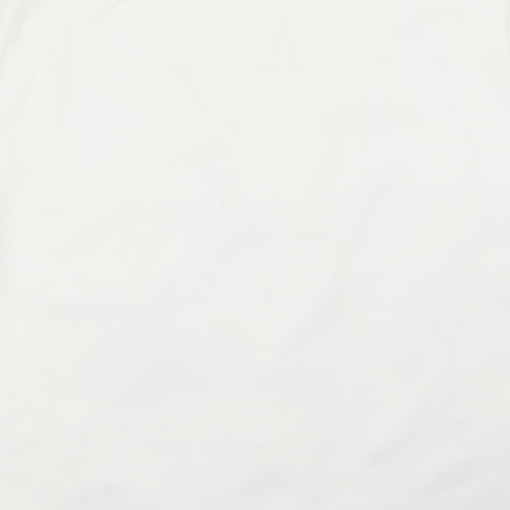 Marks & Spencer Womens White Basic Button-Up Size 18