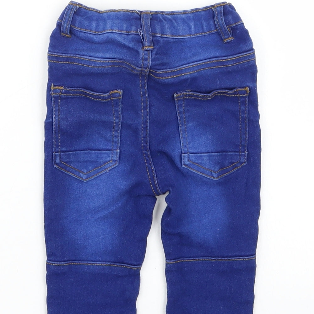 So cute Baby Blue Capri Jeans Size 12-18 Months