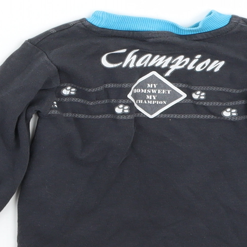 CEB Baby Grey Basic T-Shirt Size 24 Months