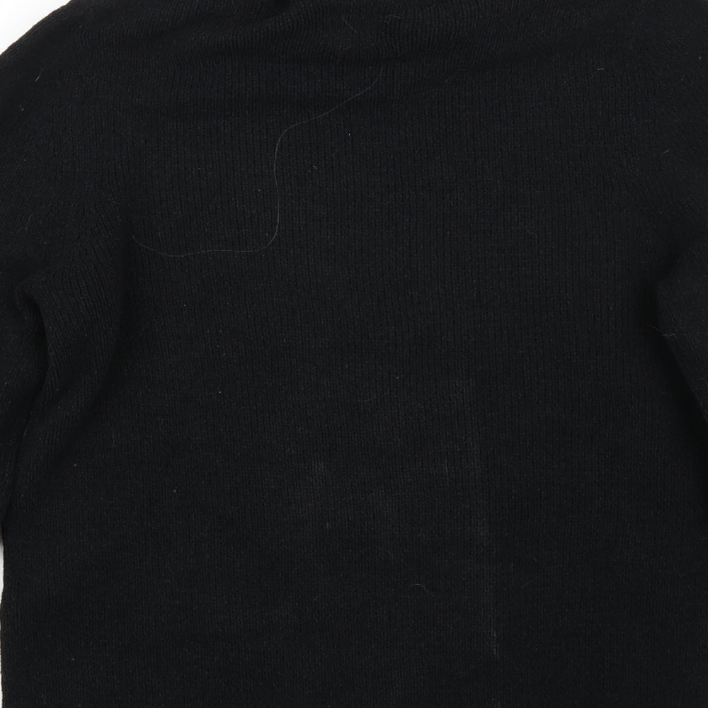 Riverisland Womens Black Pullover Jumper Size XS