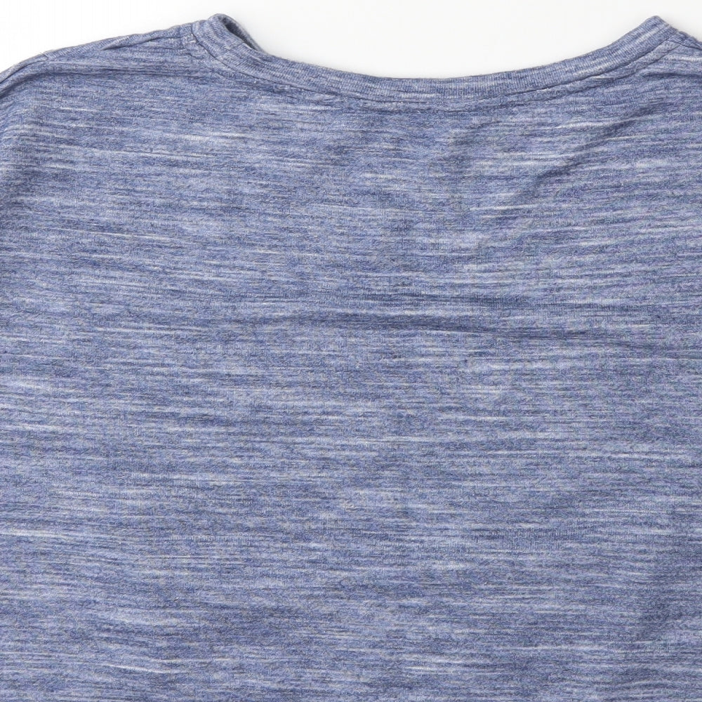 F&F Womens Blue Pullover Sweatshirt Size 8