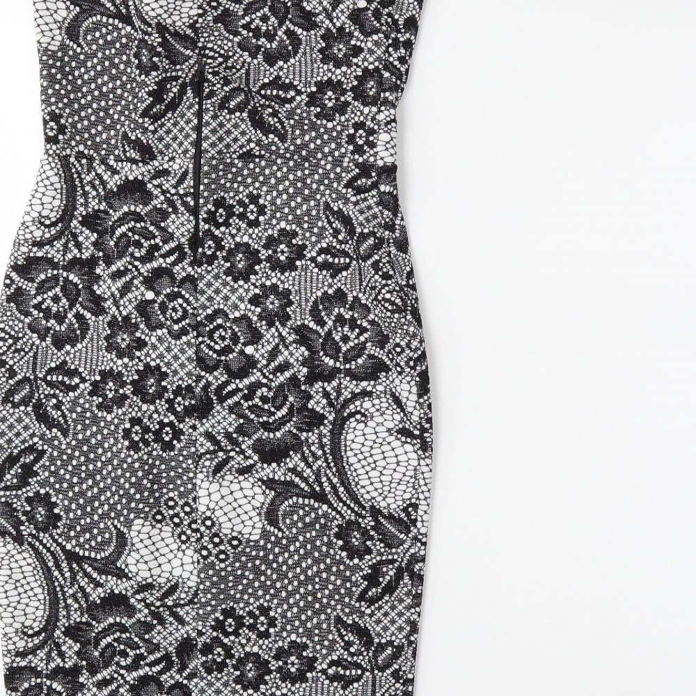 Preworn Womens Grey Bodycon Size S
