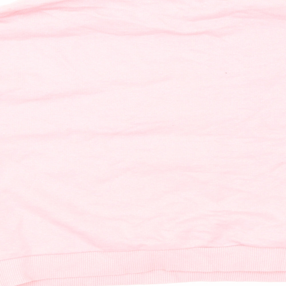 Primark Girls Pink Pullover Sweatshirt Size 10-11 Years