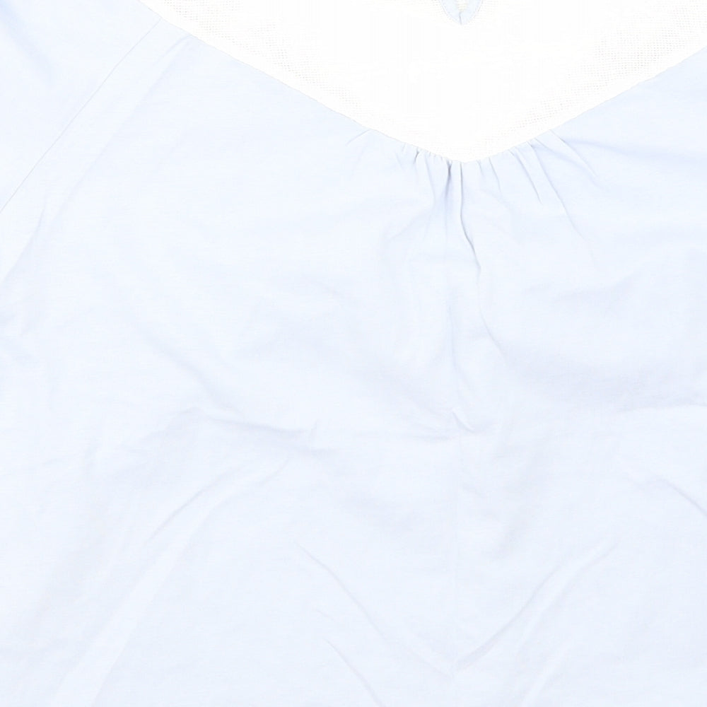 NEXT Womens Blue Basic T-Shirt Size 14