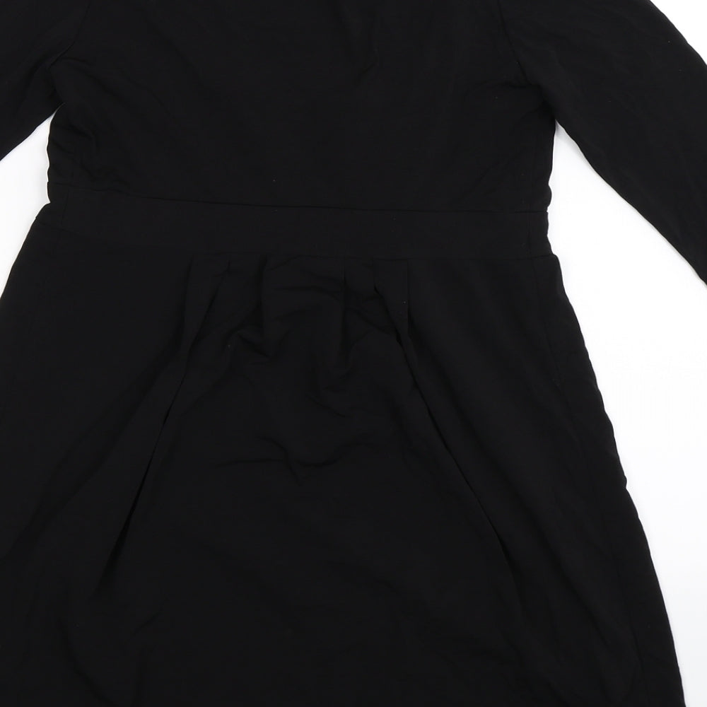 Clements Ribeiro Womens Black Mini Size S