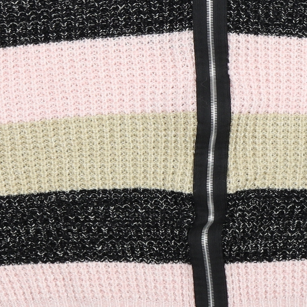 NEXT Womens Multicoloured Knit Pullover Jumper Size M - Oversized