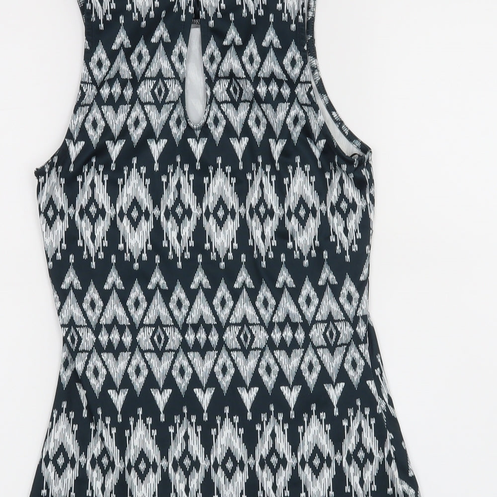 Atmosphere Womens Black Basic Tank Size 6