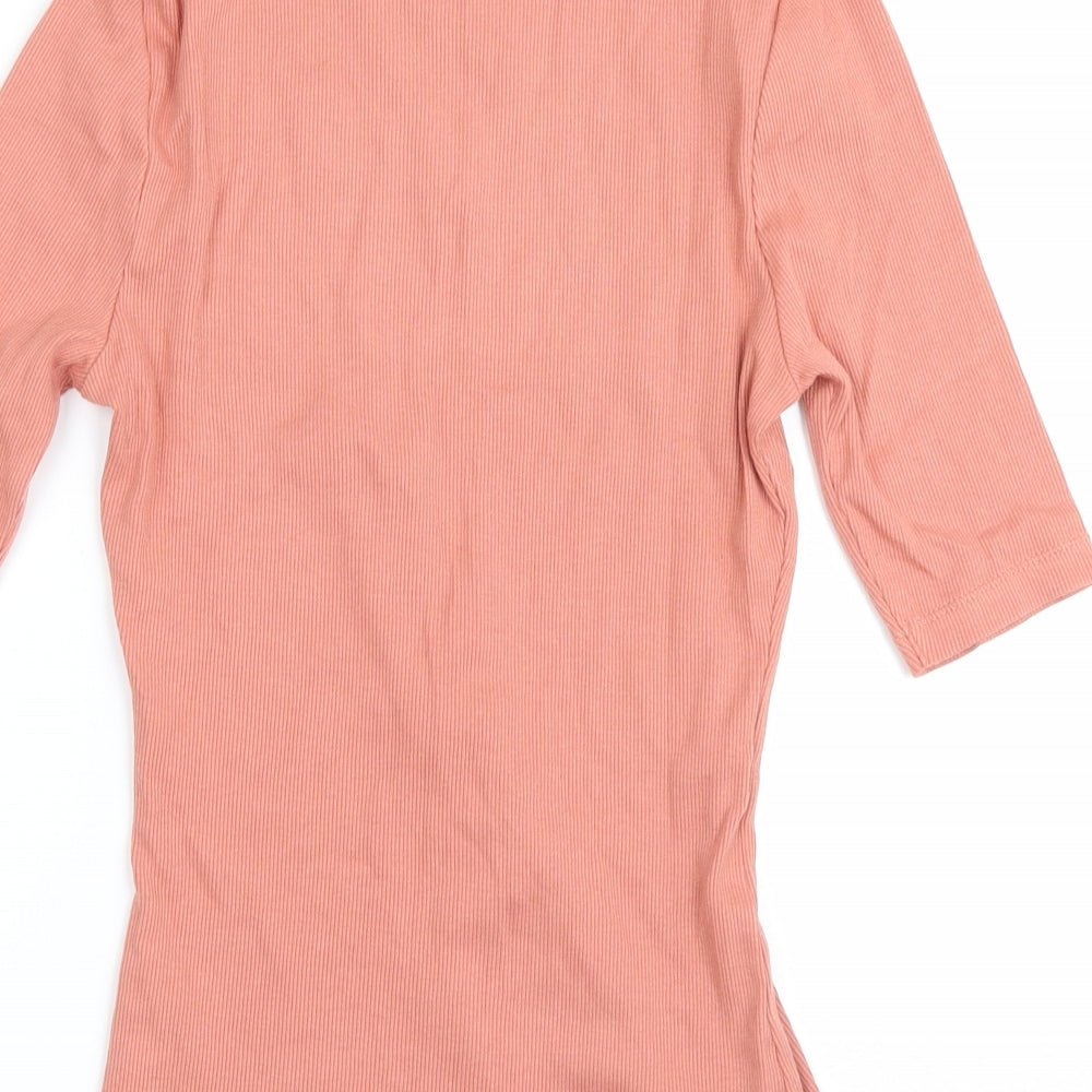 George Womens Pink Pullover Jumper Size 8