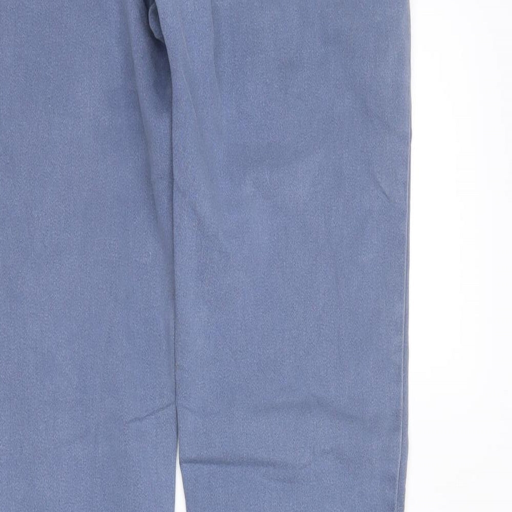 super skinny Womens Blue Denim Skinny Jeans Size 10