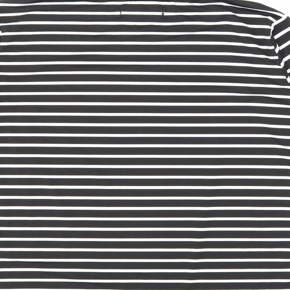 KuBa Womens Multicoloured Striped Pullover Jumper Size S