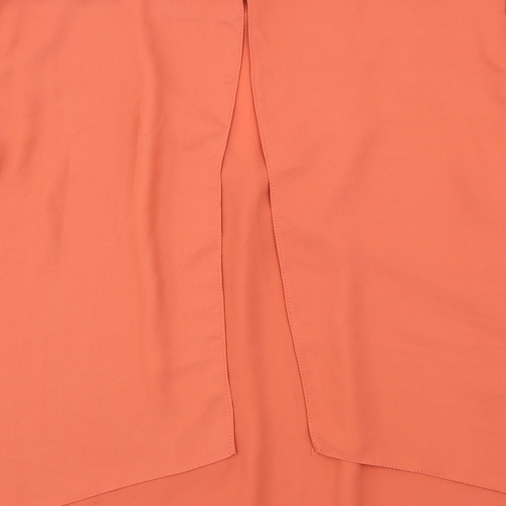 Atmosphere Womens Brown Basic Blouse Size 14
