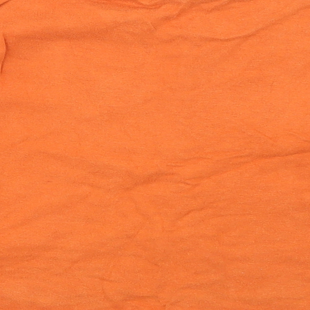 Cherokee Boys Orange Basic T-Shirt Size 3-4 Years