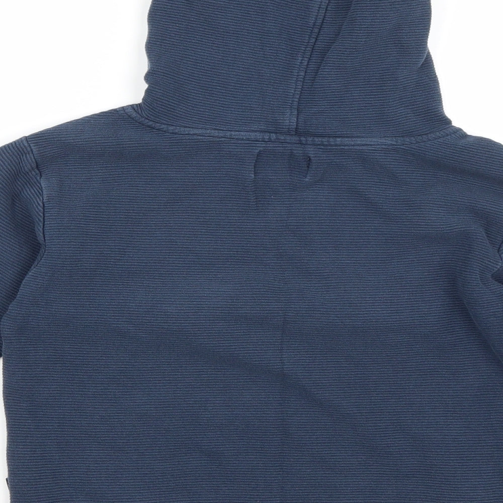 D/struct Boys Blue Pullover Hoodie Size 9-10 Years