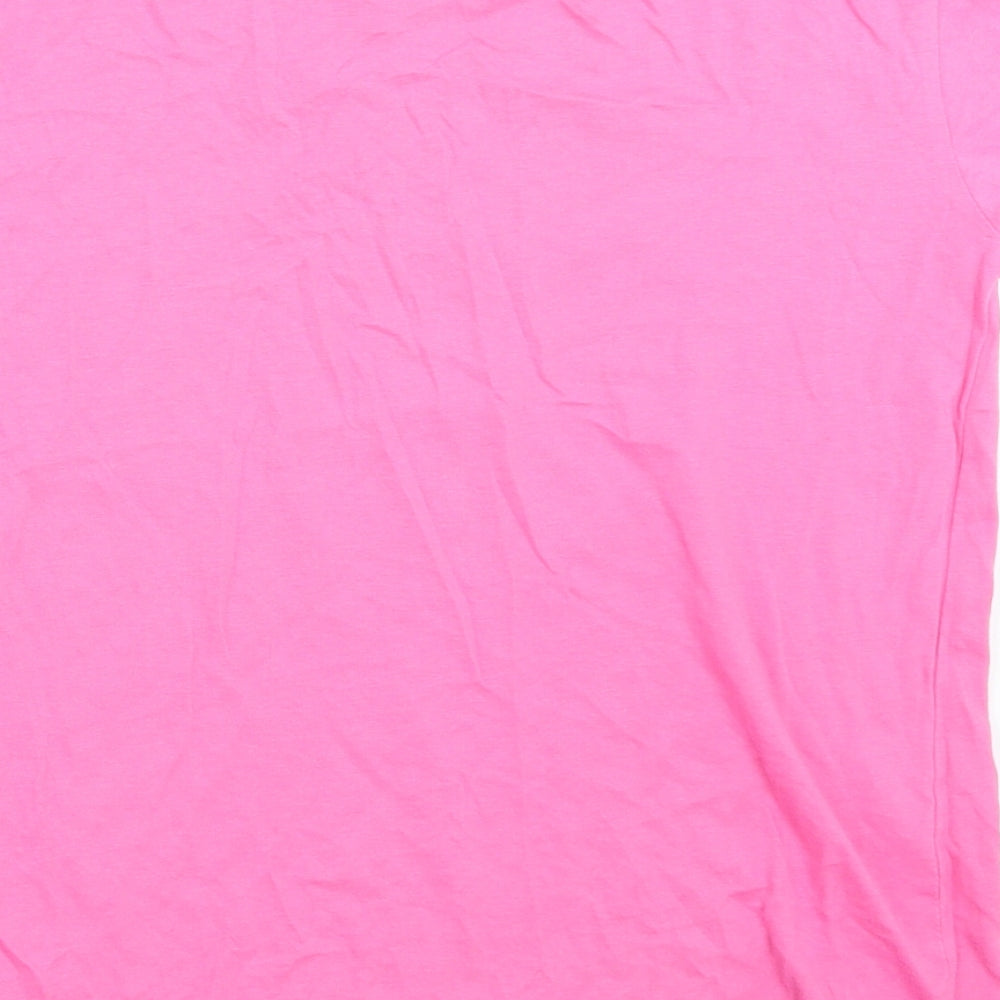 Edward Sinclair Girls Pink Basic T-Shirt Size 7-8 Years