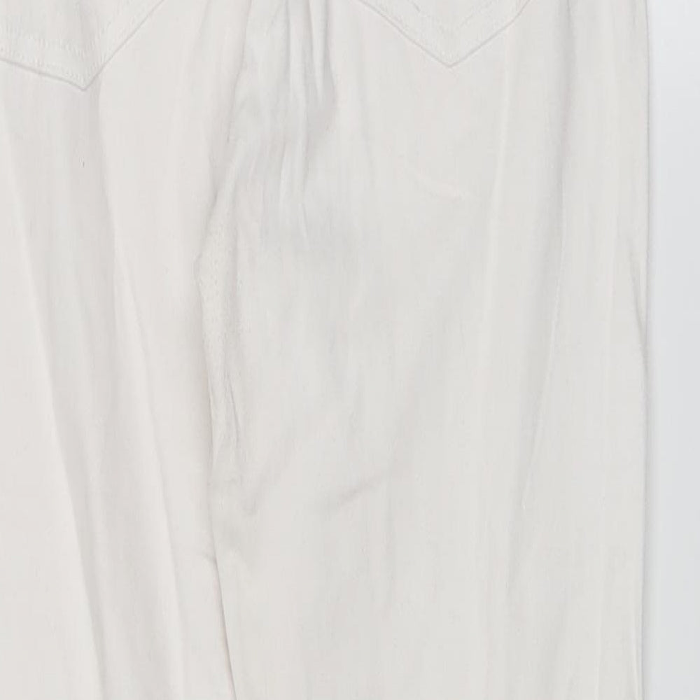 Waven Womens Pink Straight Jeans Size S L26 in