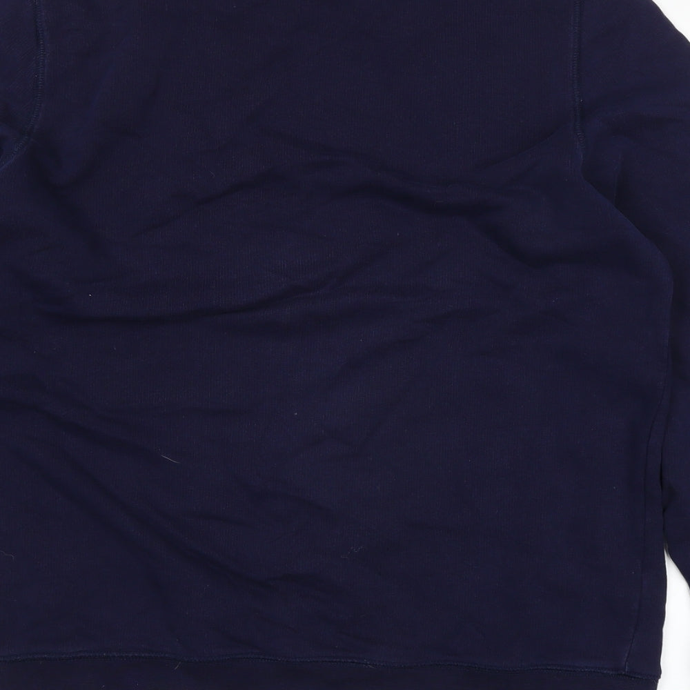 ASOS Mens Blue Pullover Jumper Size M