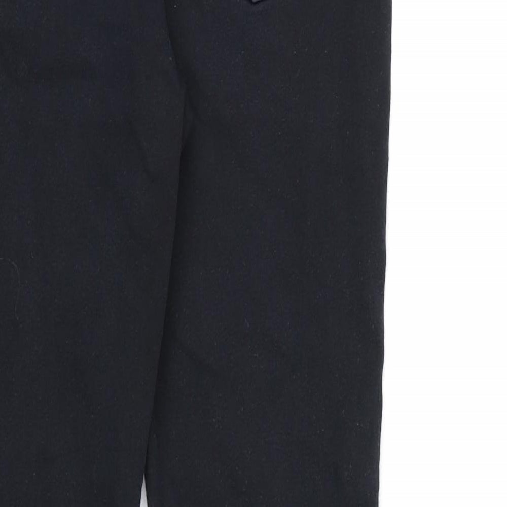 Denim CO. Womens Black Denim Skinny Jeans Size 12 L24 in
