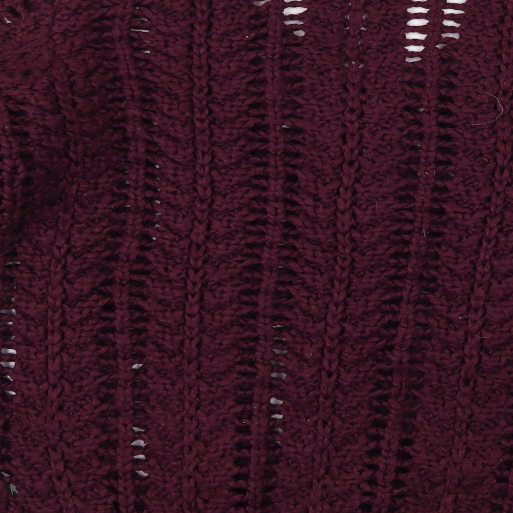 George Womens Purple Pullover Jumper Size 12