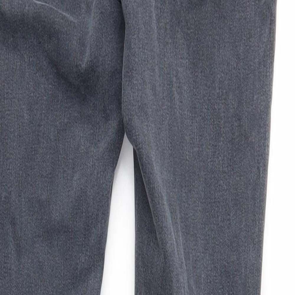 Topshop Womens Grey Skinny Jeans Size 26 in L28 in
