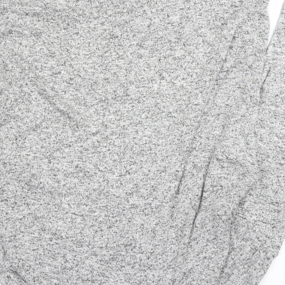 downtime Womens Grey Pullover Jumper Size 12