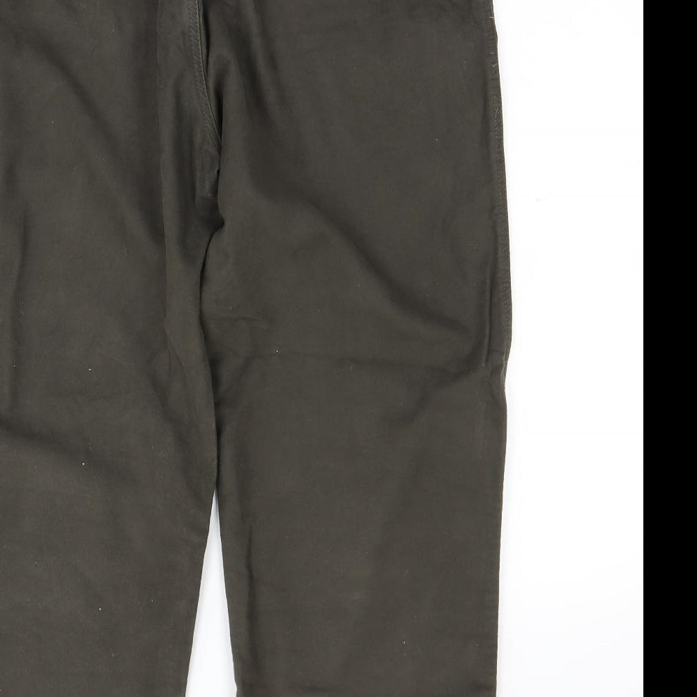 Hawkshead Mens Brown Cargo Trousers Size S L29 in