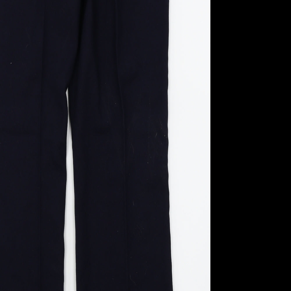 NEXT Womens Blue Trousers Size 10 L28 in