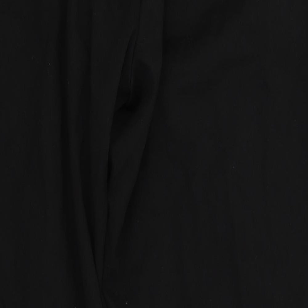 apgear Mens Black Trousers Size 34 in L26 in