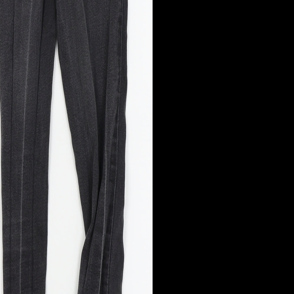 denim and co Womens Black Skinny Jeans Size 4 L25 in