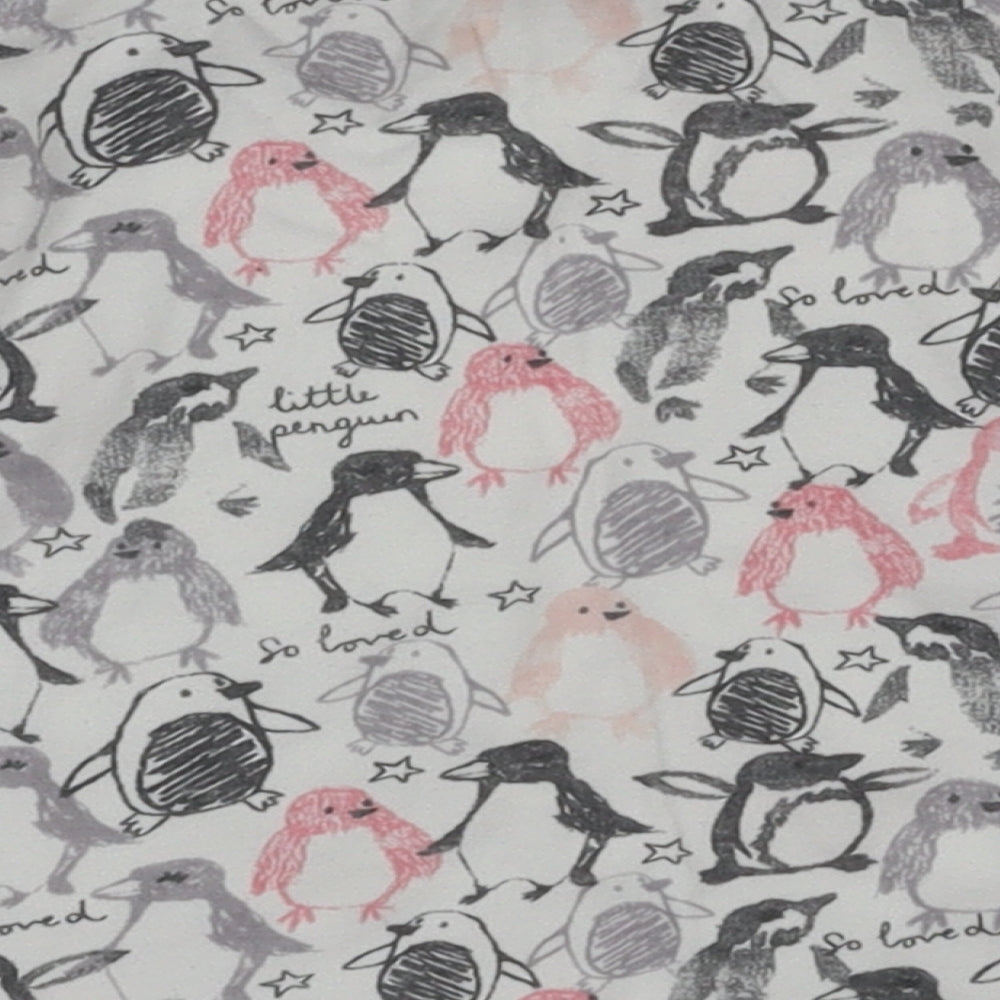 George Ivory Animal Print Basic T-Shirt Size 12-18 Months