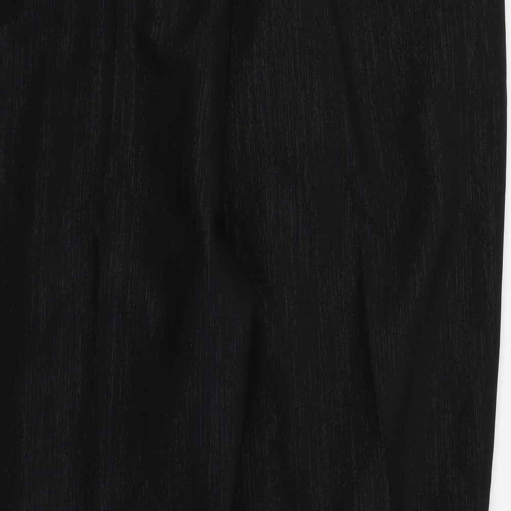 Bonmarché Womens Black Trousers Size 22