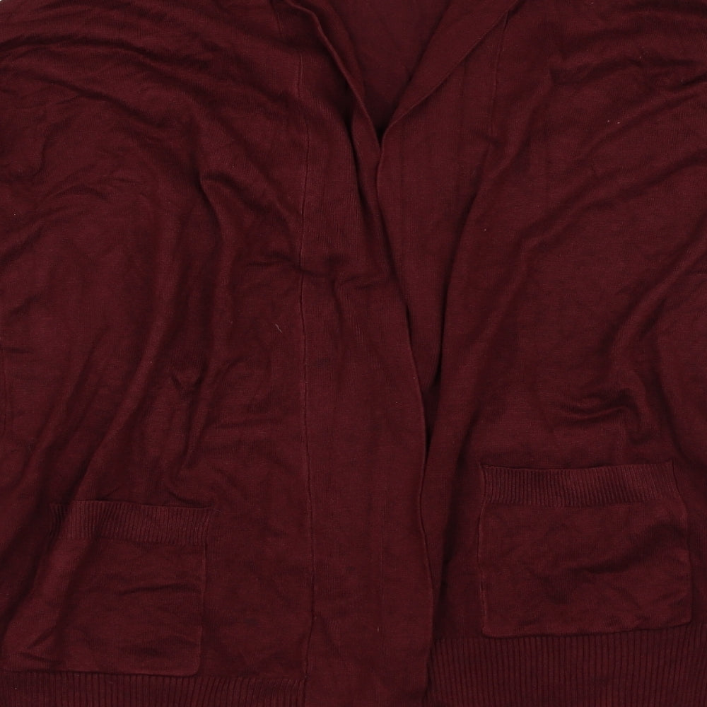 Atmosphere Womens Purple Cardigan Jumper Size 10