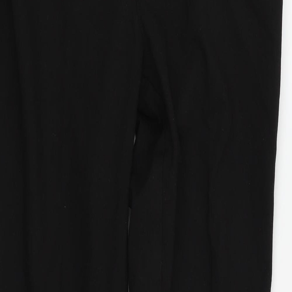 Marks & Spencer Girls Black Dress Pants Trousers Size 12-13 Years
