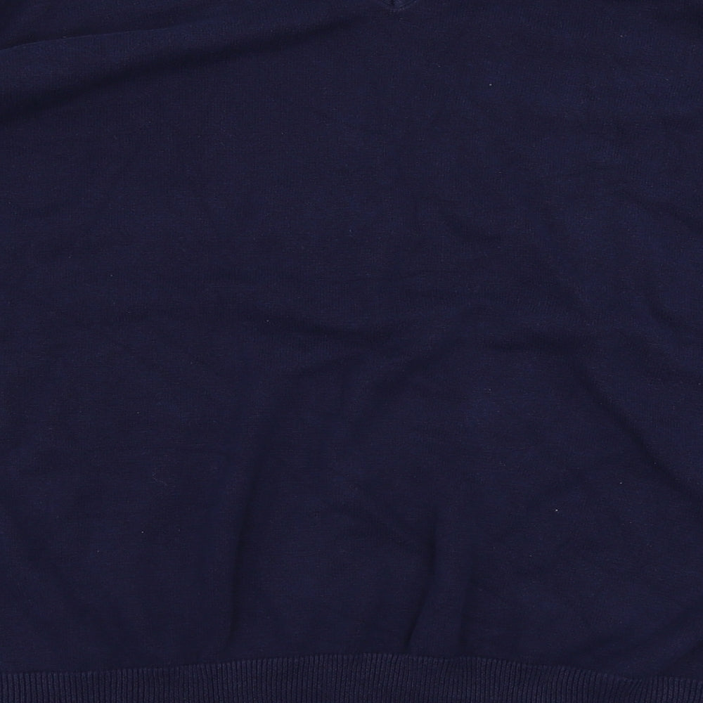 TU Womens Blue Pullover Jumper Size XL