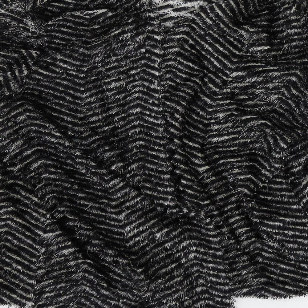 Boohoo Womens Black Cardigan Jumper Size 8