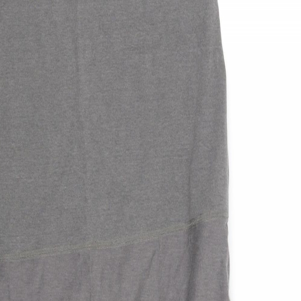 Love Womens Grey Fit & Flare Size M