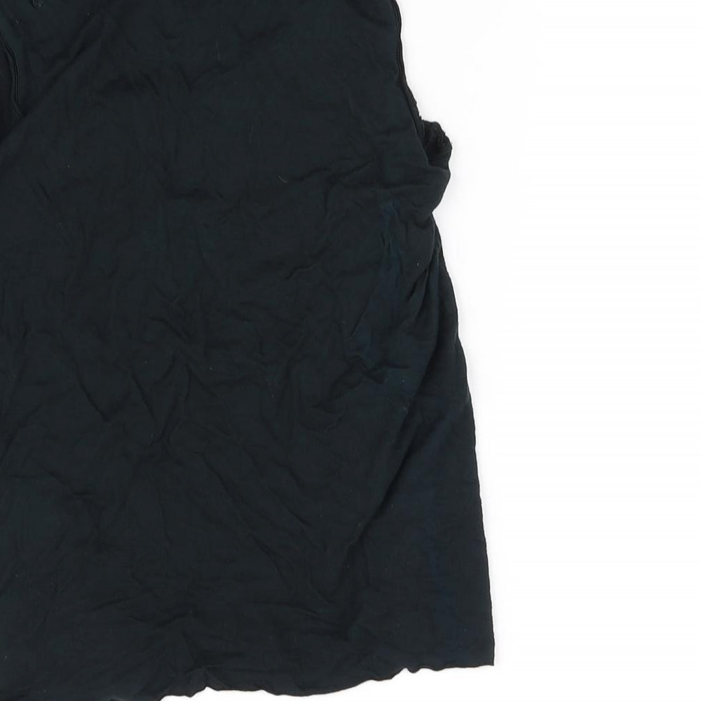 Miss Selfridge Womens Blue Basic Tank Size 10