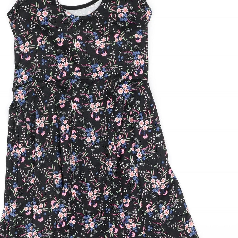 pre worn Womens Blue Fit & Flare Size 8