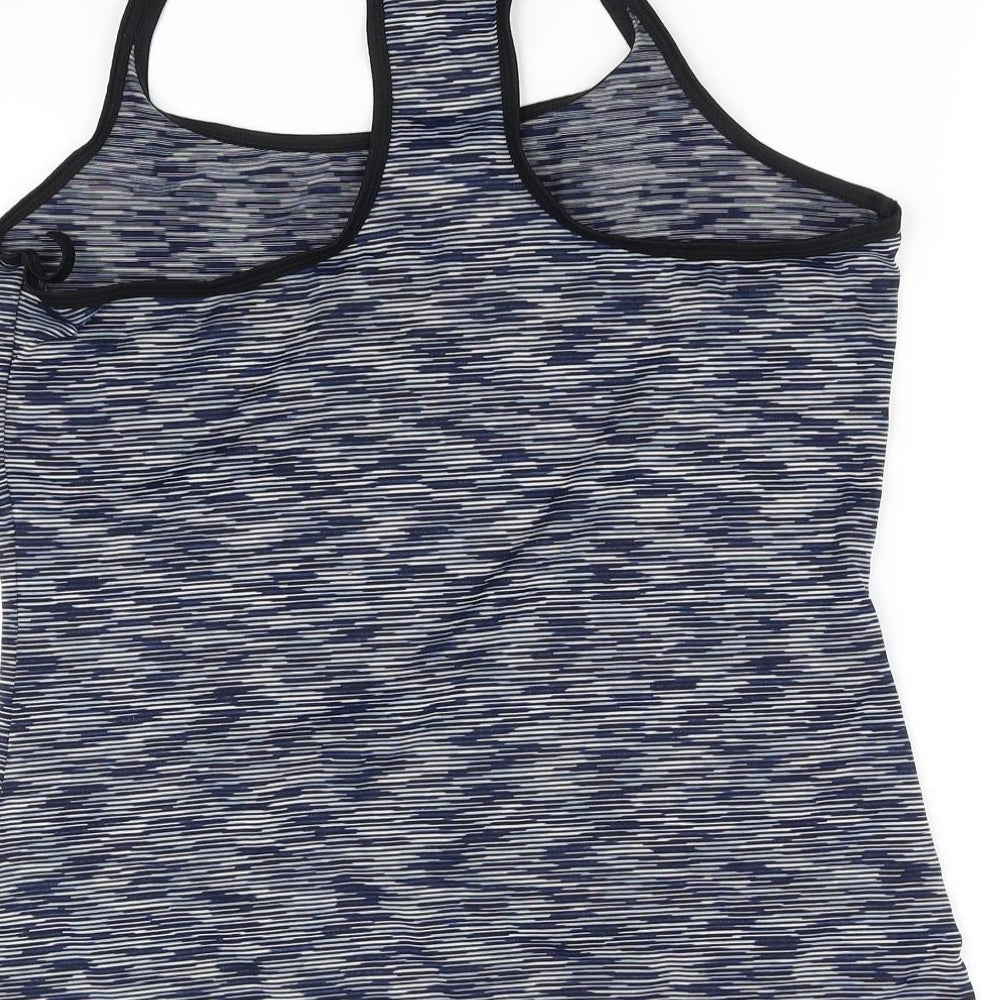 pre worn Womens Blue Basic Tank Size M