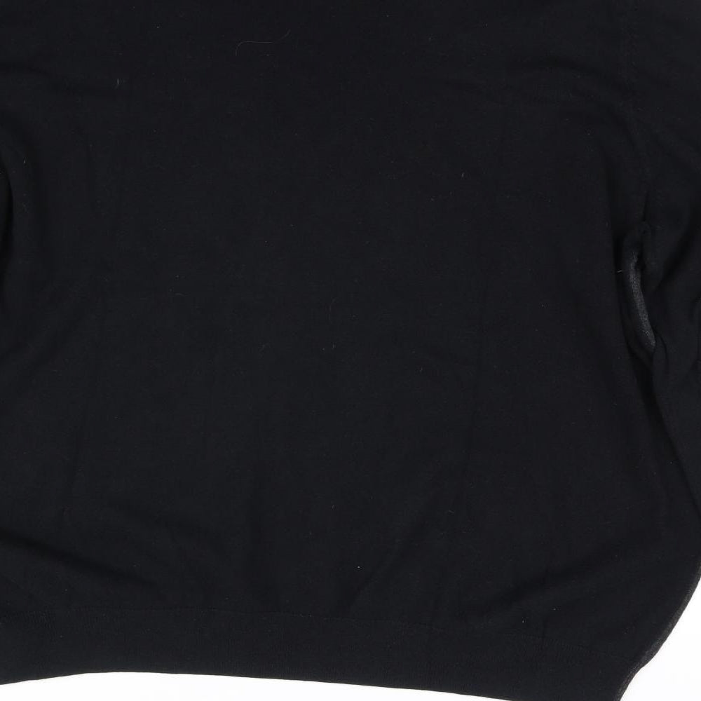 jef banks Womens Grey Pullover Jumper Size 2XL