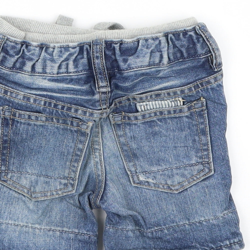 Gap Boys Blue Denim Capri Jeans Size 6-9 Months