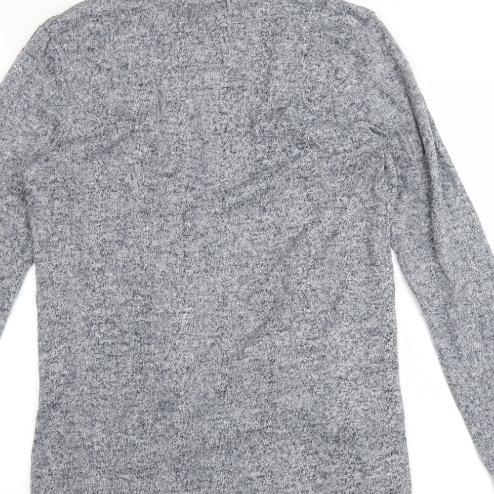 George Womens Blue Cardigan Jumper Size 8